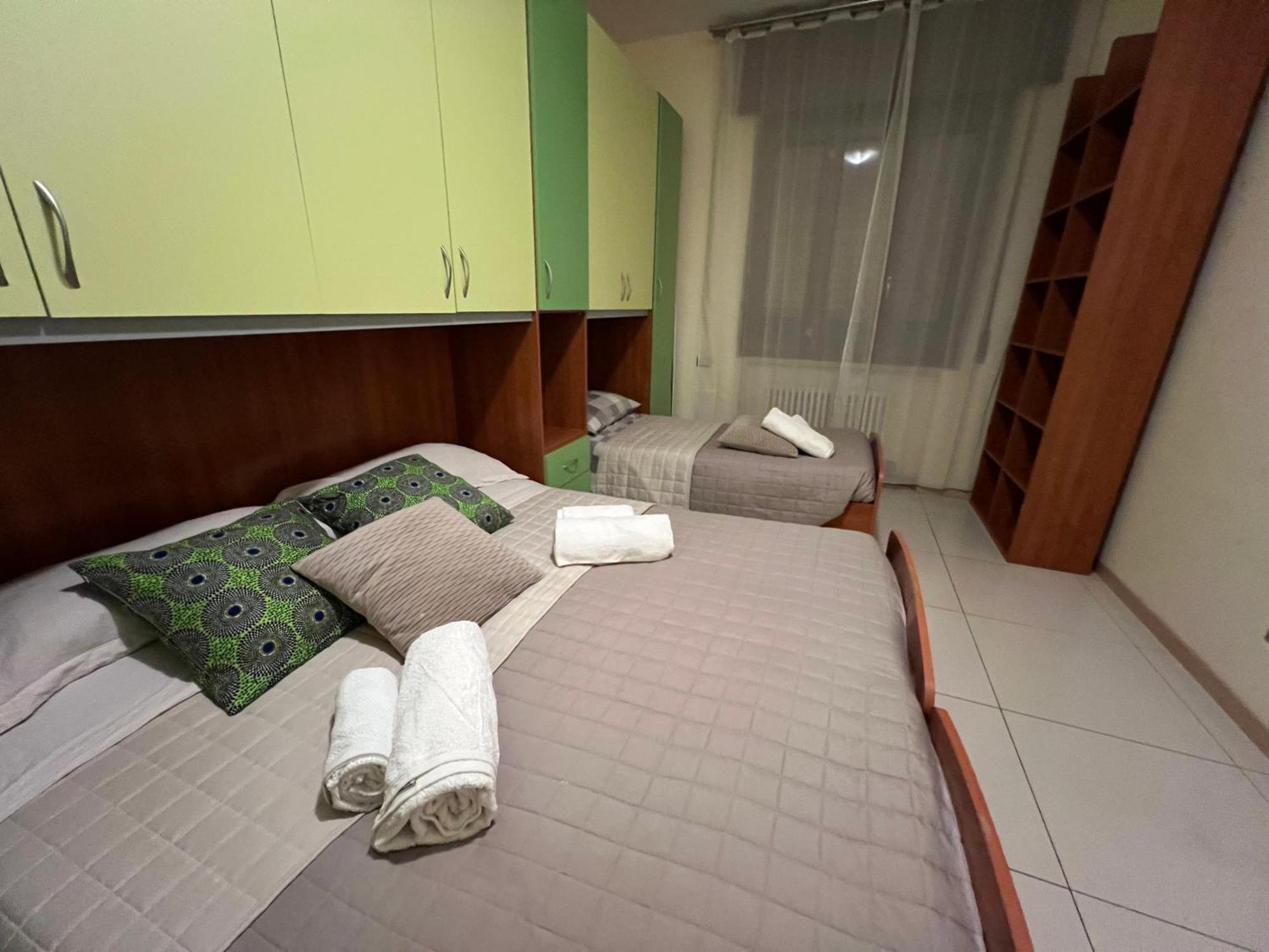 Stay In Style - Vibrant Condo In San Giovanni Lupatoto Buitenkant foto